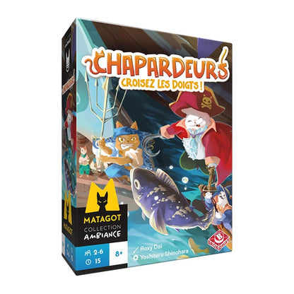 CHAPARDEURS, DRÜCKT DIE DAUMEN!