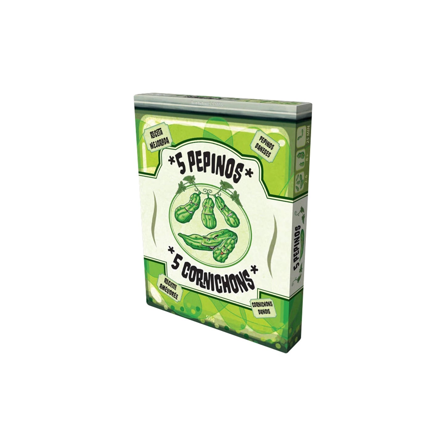 5 CORNIÈRES (FR-ES)