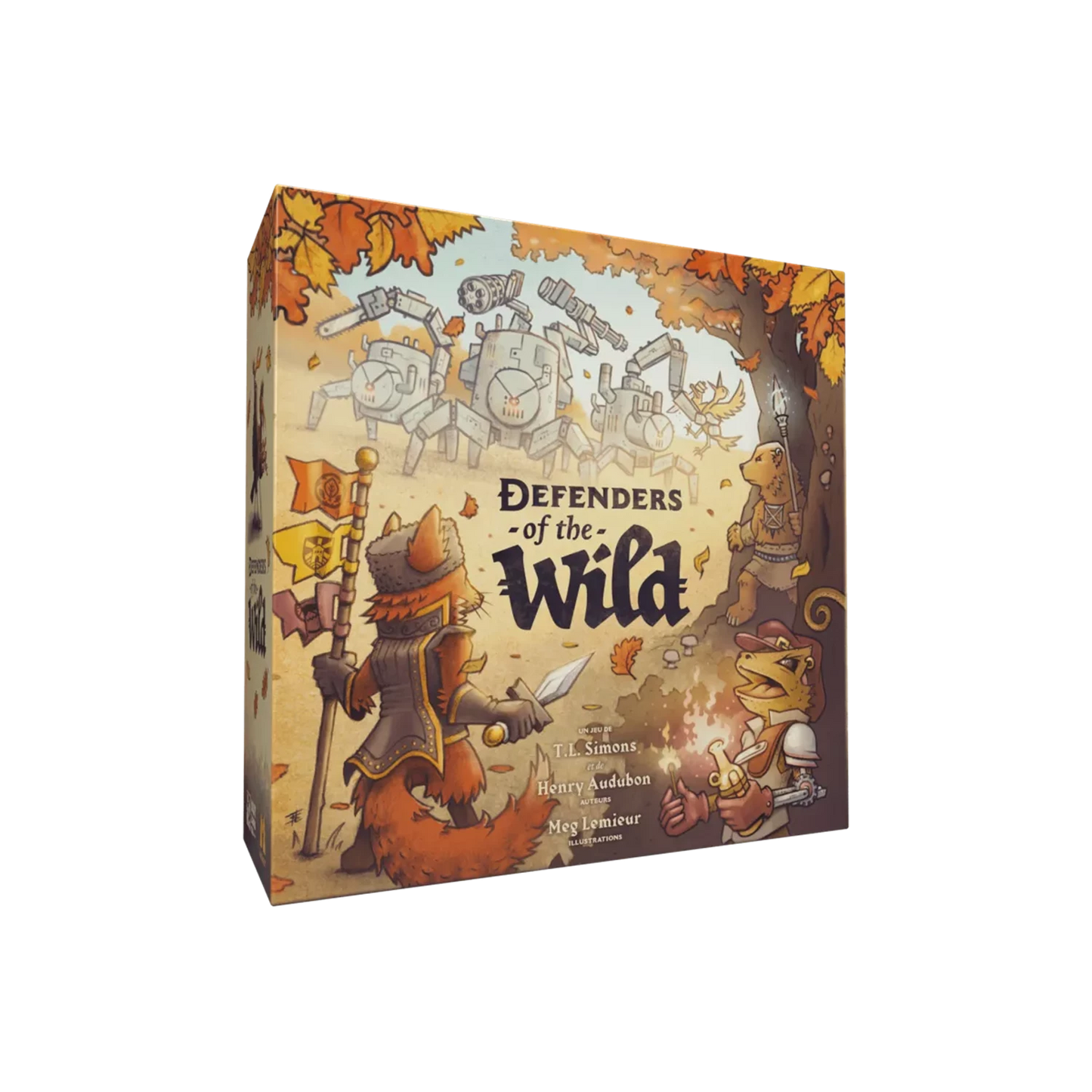 VERTEIDIGER DER WILDNIS (FR)
