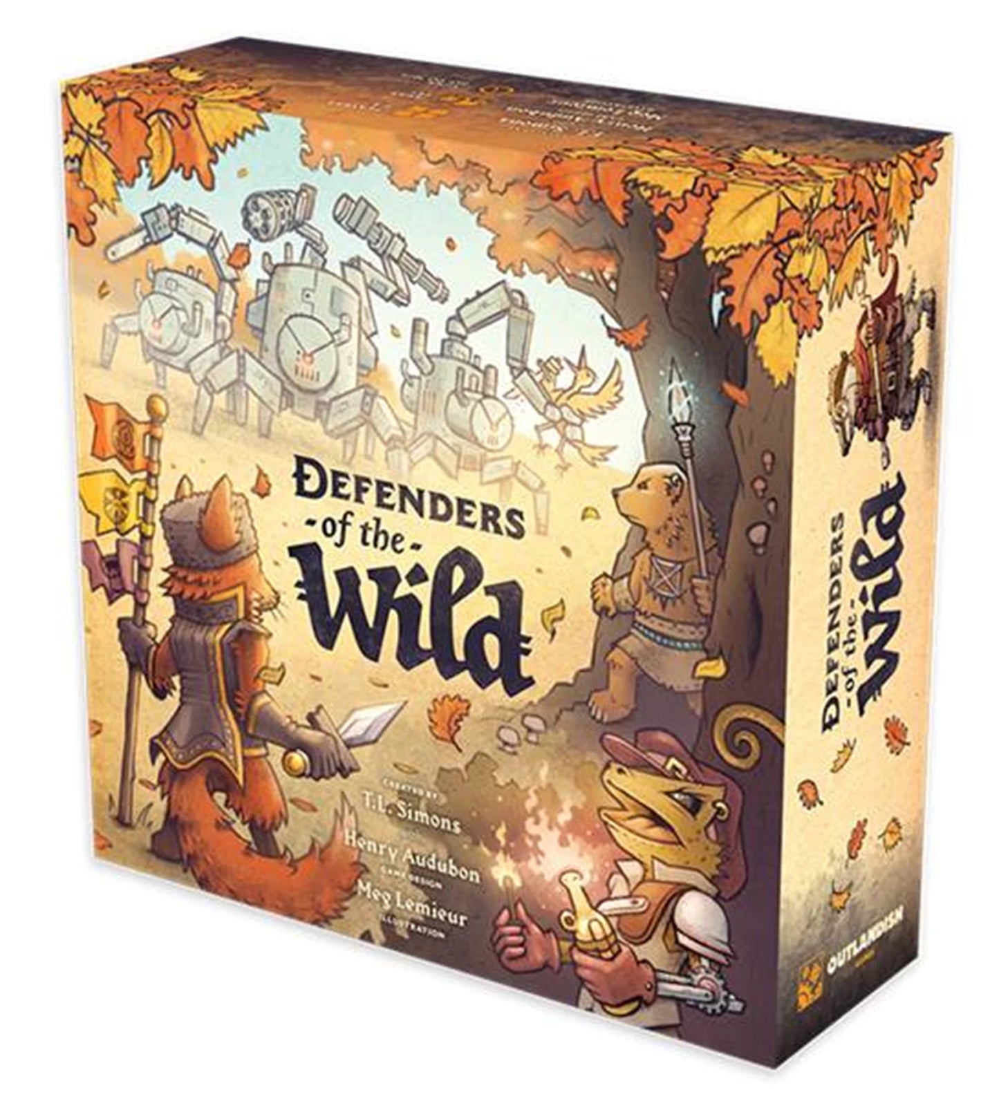 VERTEIDIGER DER WILDNIS (FR)