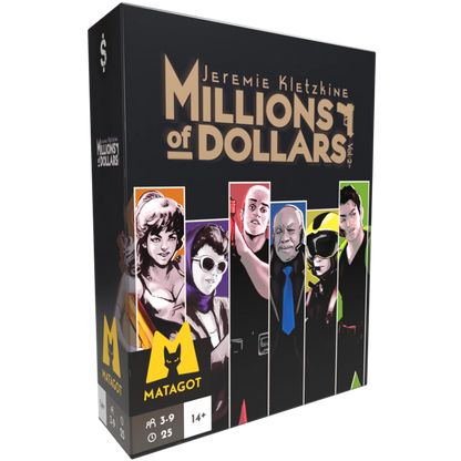 MILIONI DI DOLLARI EDIZIONE 2EME (FR-EN)