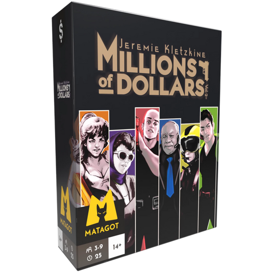 MILIONI DI DOLLARI EDIZIONE 2EME (FR-EN)