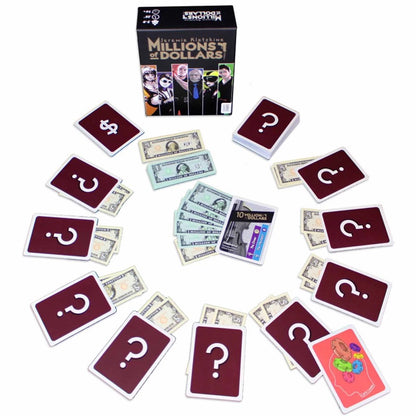 MILIONI DI DOLLARI EDIZIONE 2EME (FR-EN)