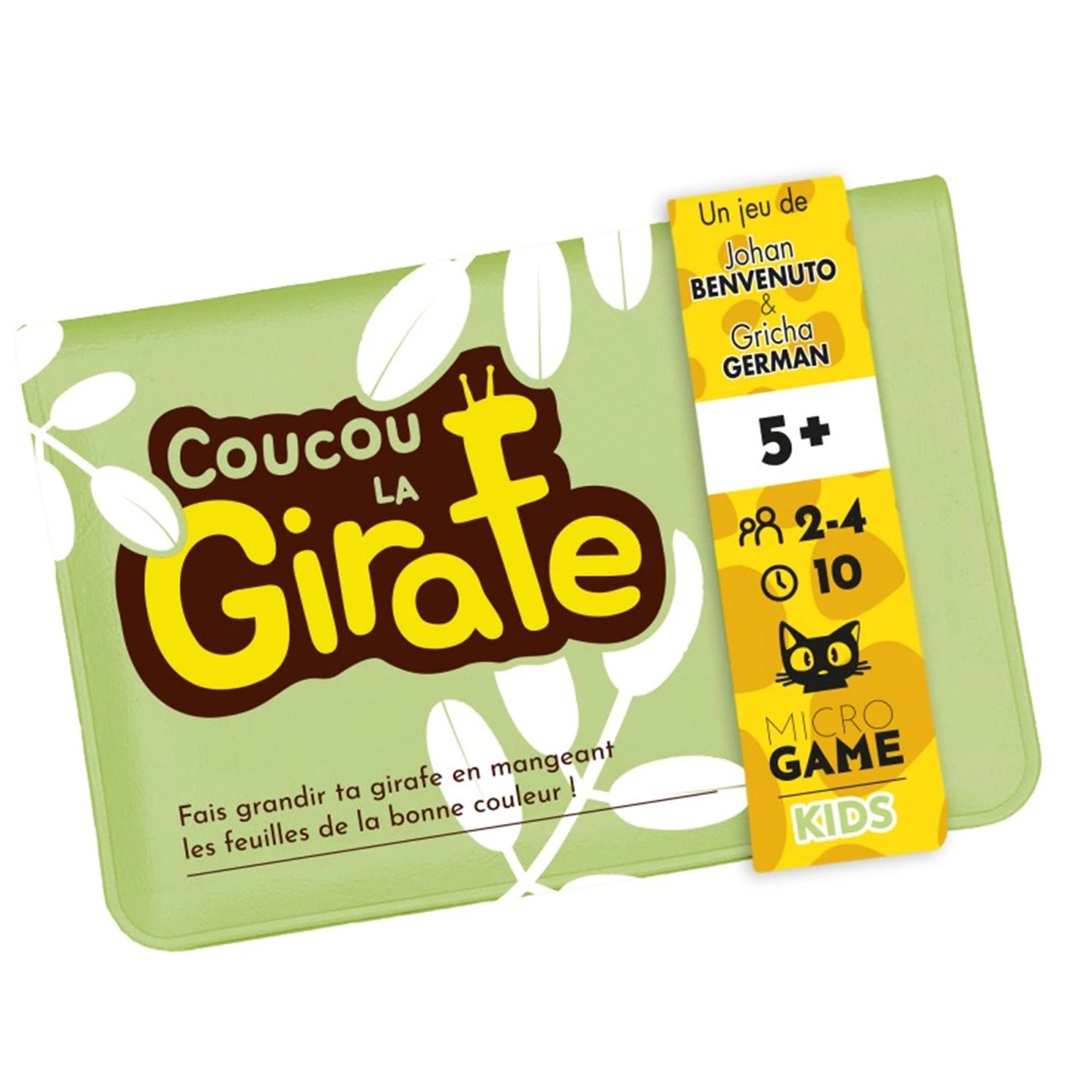 COUCOU LA GIRAFFA - MINIGIOCO (FR)