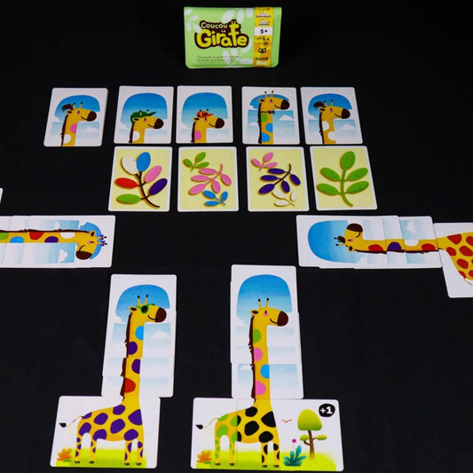 COUCOU LA GIRAFFA - MINIGIOCO (FR)