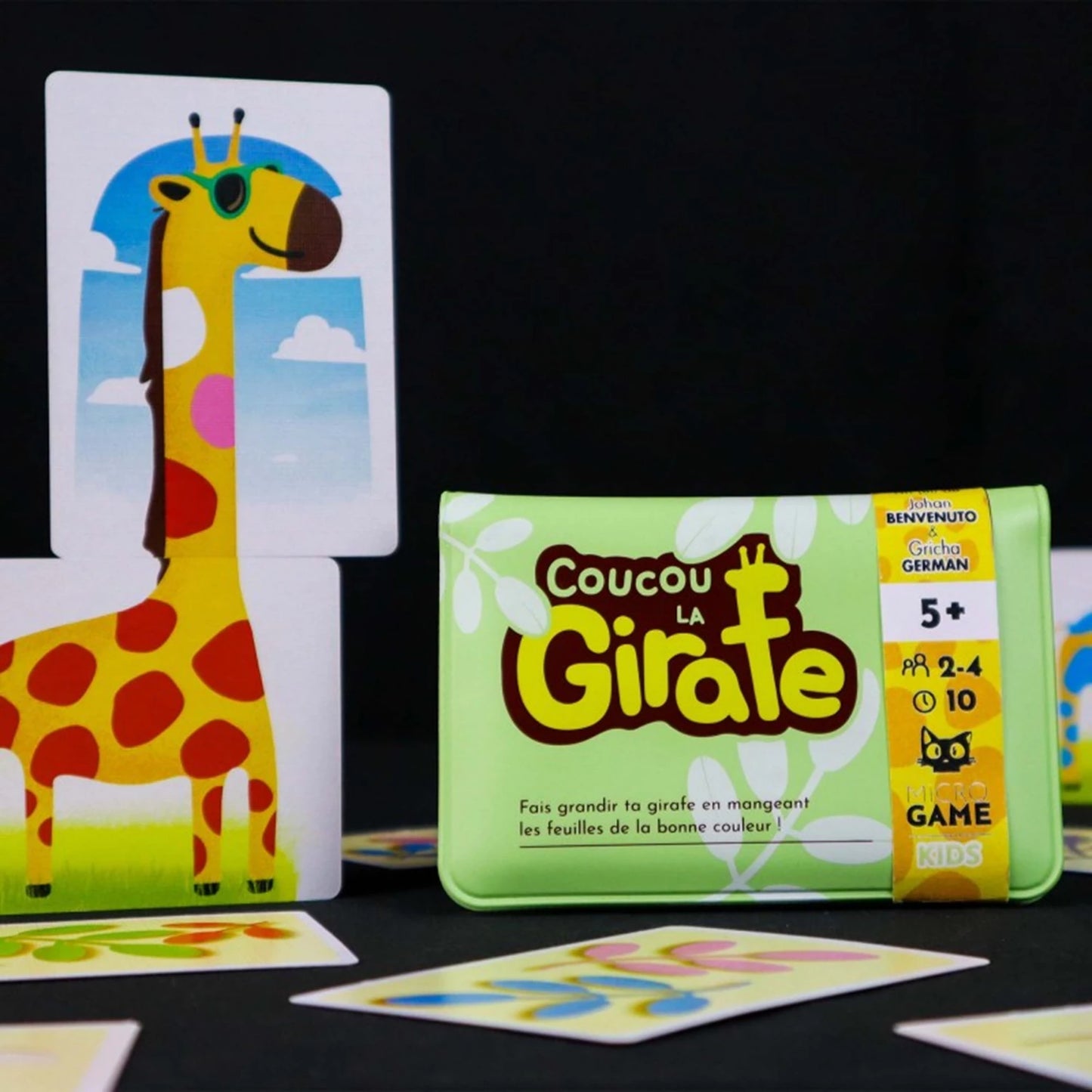 COUCOU LA GIRAFFA - MINIGIOCO (FR)