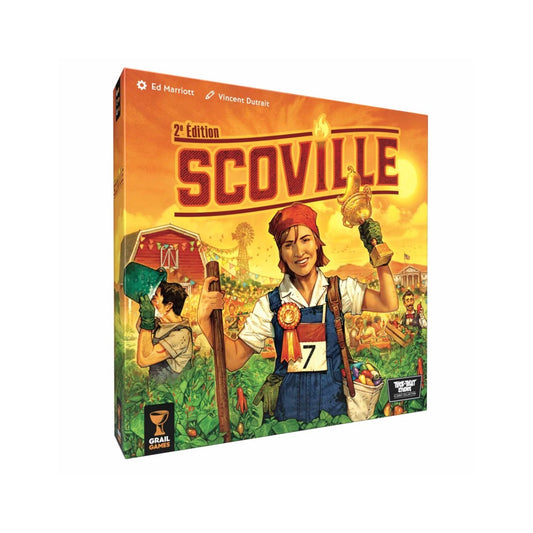 SCOVILLE 2A EDIZIONE (FR)