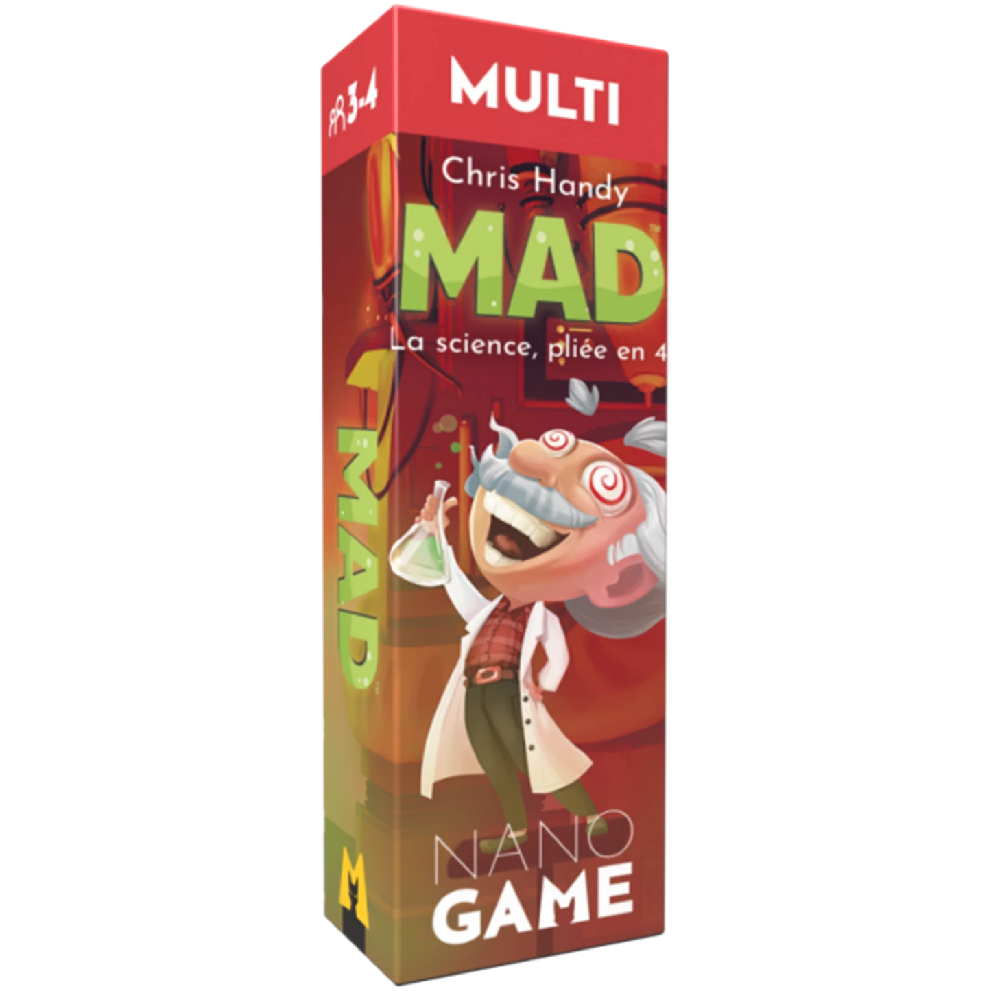 MAD - NANO SPIEL (FR)