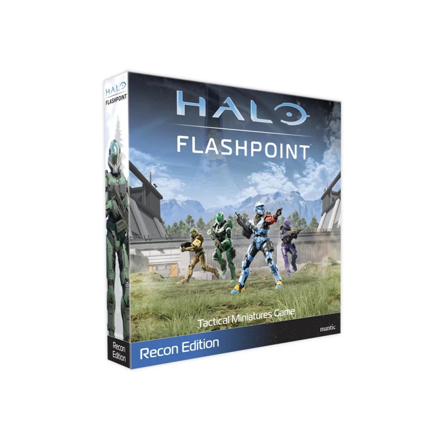 HALO : FLASHPOINT RECON EDITION (FR)