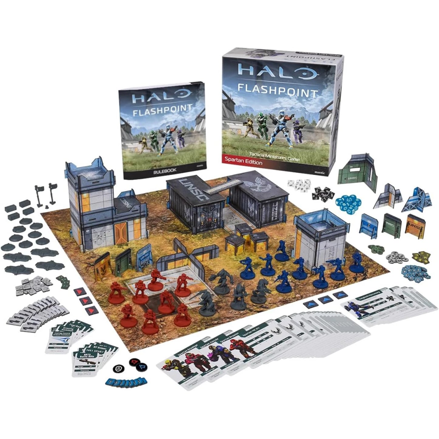 HALO: FLASHPOINT SPARTAN EDITION (FR)