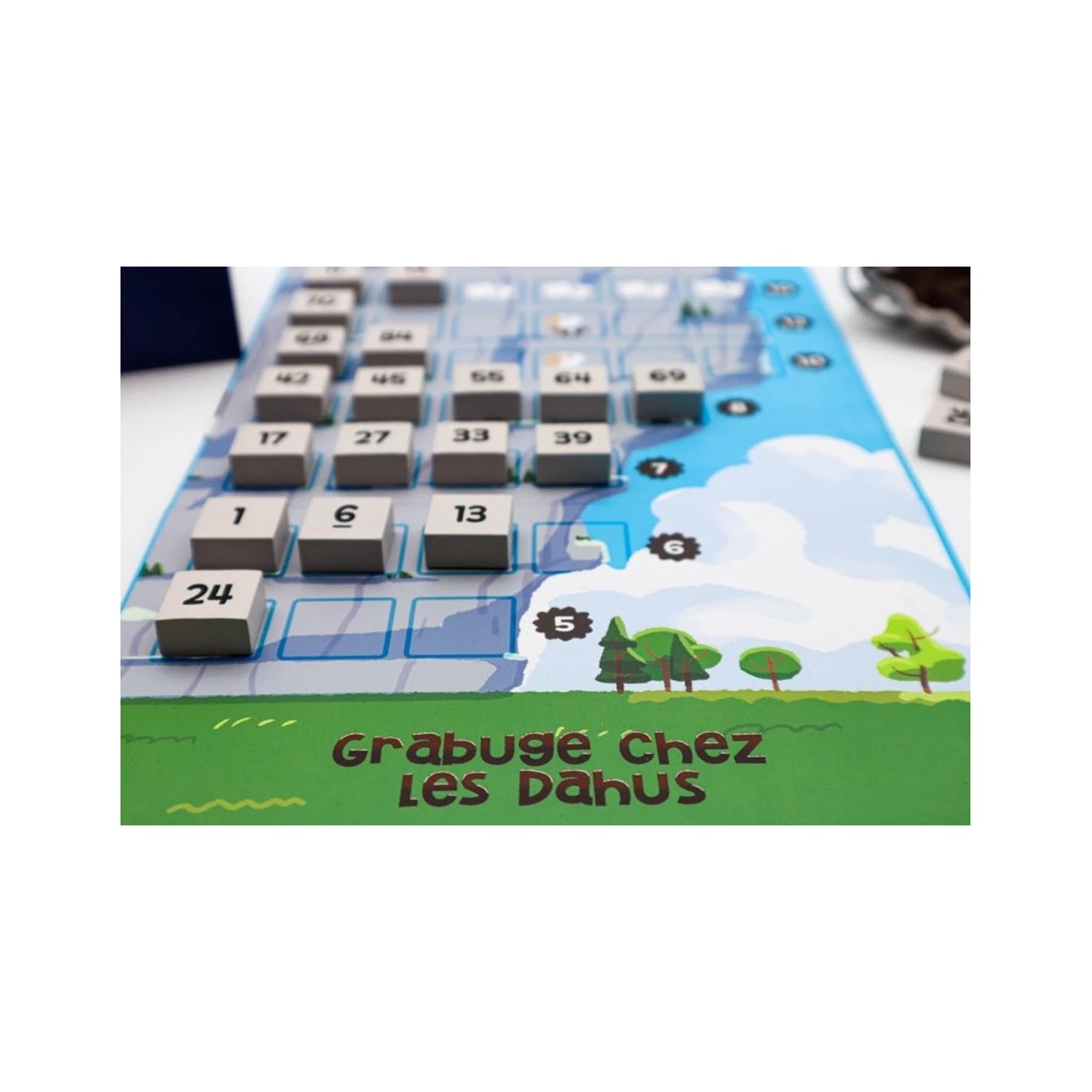 MATAGOT - GRABUGE CHEZ LES DAHUS (FR) - F
