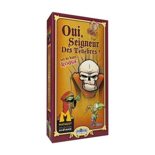 OUI, SEIGNEUR DES TENEBRES - SET DE BASE ROUGE (FR)