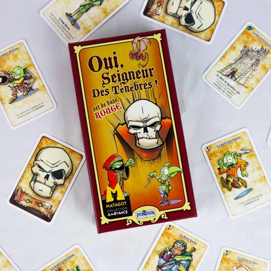 OUI, SEIGNEUR DES TENEBRES - SET DE BASE ROUGE (FR)
