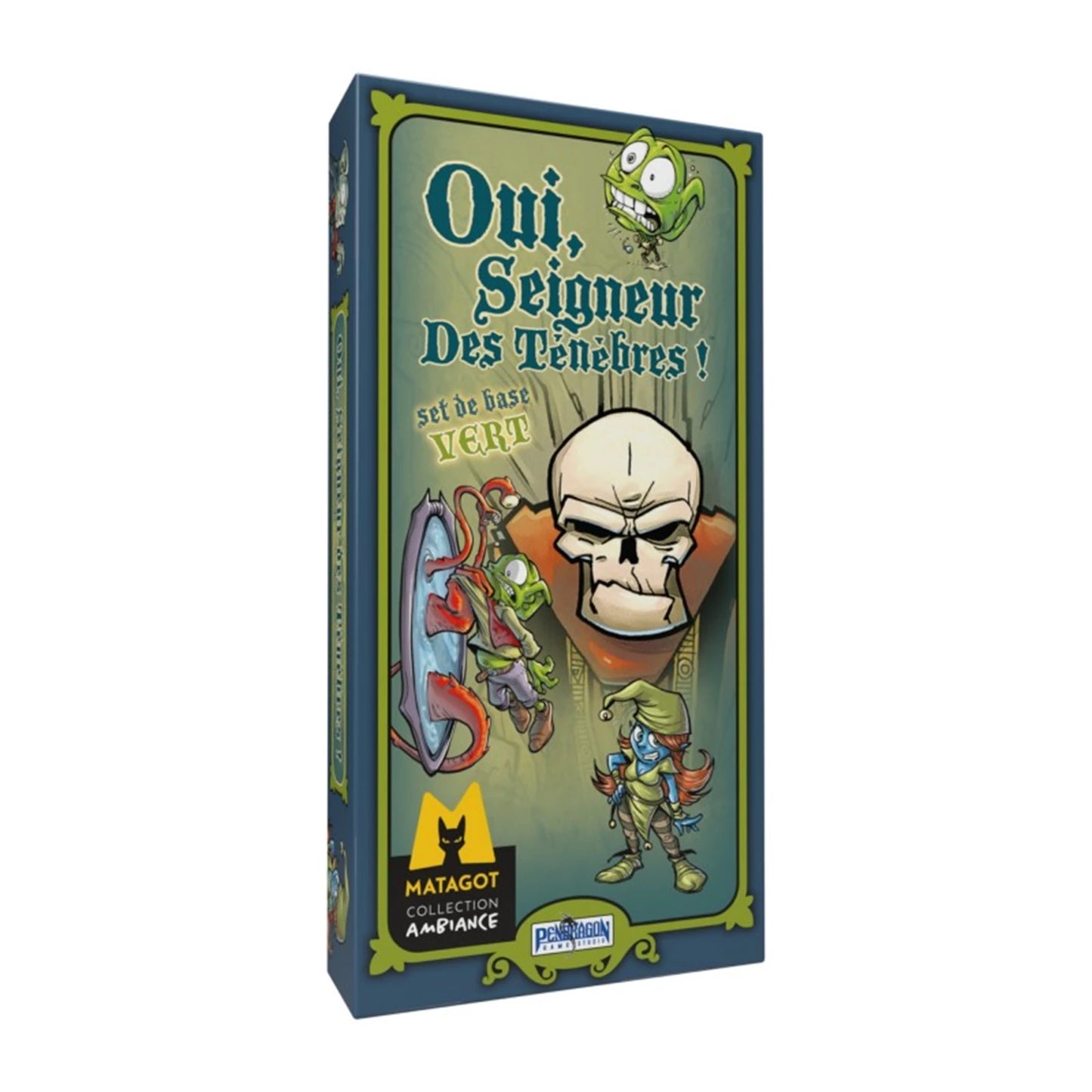 JA, HERR DER FINSTERNIS – GRÜNES STARTER-SET (FR)