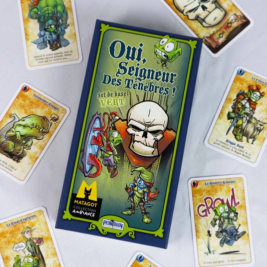OUI, SEIGNEUR DES TENEBRES - SET DE BASE VERT (FR)