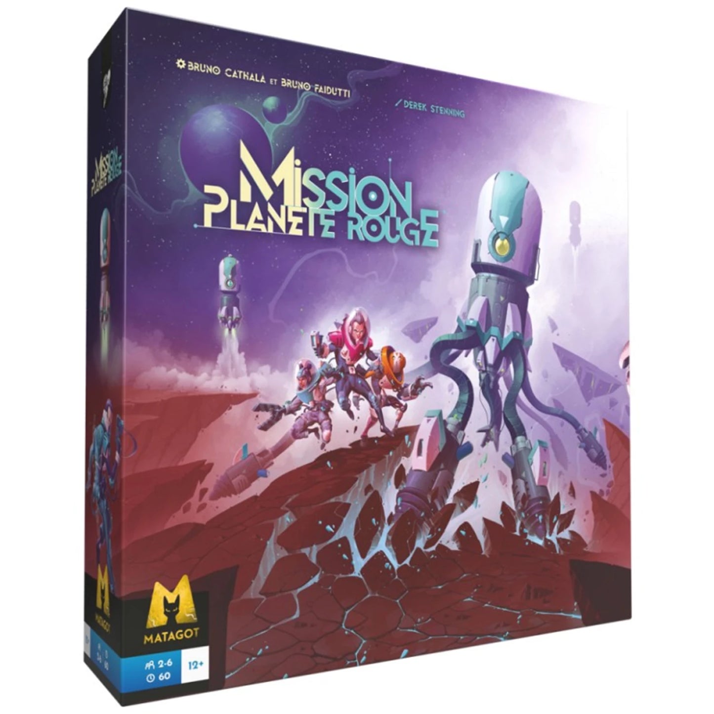 MISSIONE PLANETE ROUGE (FR)