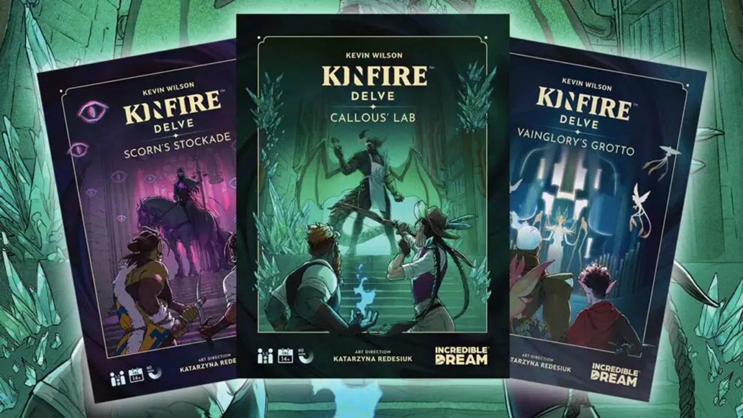 KINFIRE DELVE SCORN'S STOCKADE (FR)