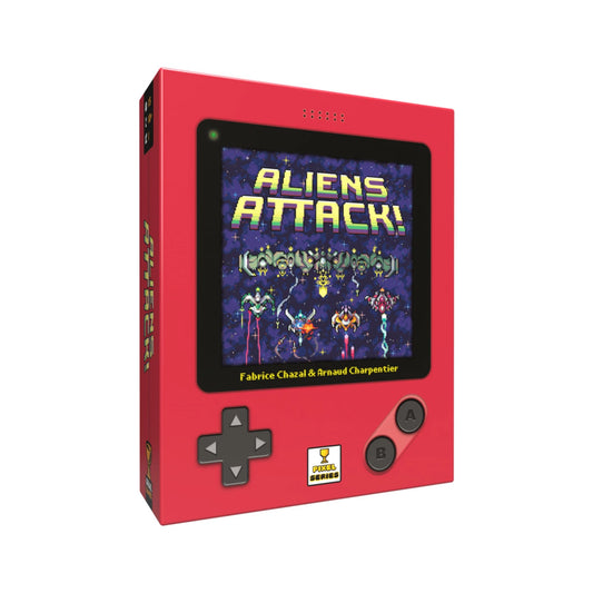 ALIENS ATTACK! COLLEZIONE PIXEL (FR-EN)