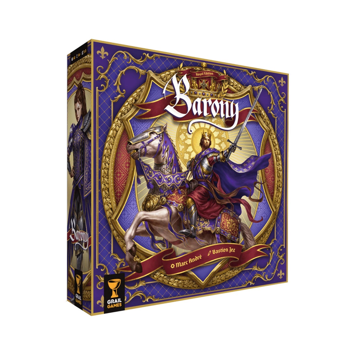 BARONY EDITION ROYALE DELUXE (FR)