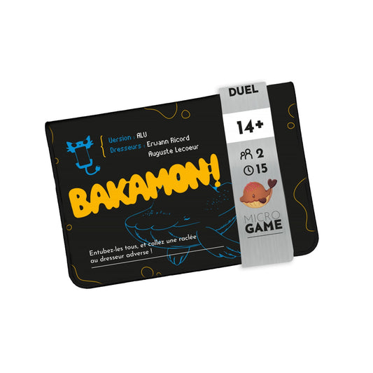 MATAGOT - BAKAMON ALU - MINI JEU (FR) - F