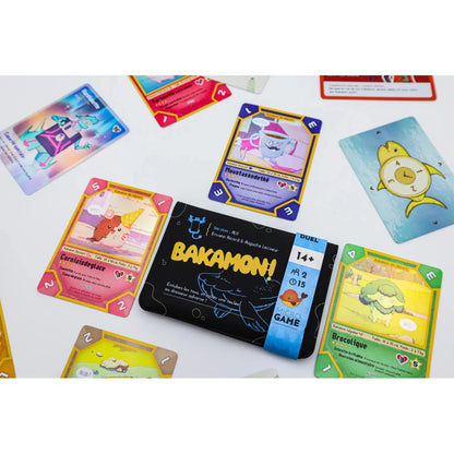 MATAGOT - BAKAMON ALU - MINI-SPIEL (FR) - F