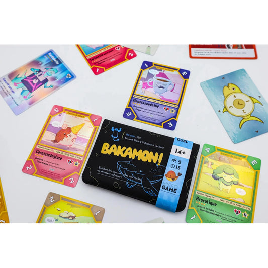 MATAGOT - BAKAMON ALU - MINI JEU (FR) - F