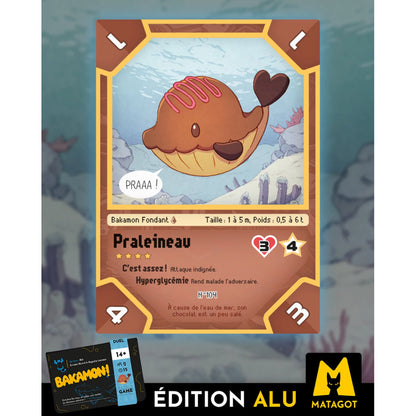 MATAGOT - BAKAMON ALU - MINI-SPIEL (FR) - F