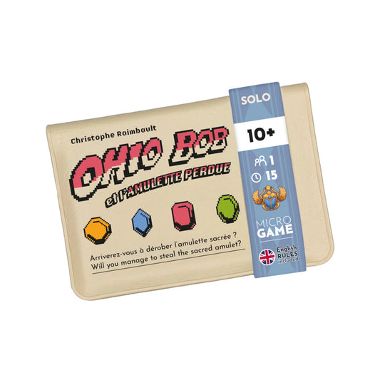 OHIO BOB E L'AMULETO PERDUTO - MINIGIOCO (FR-EN)
