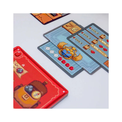 OHIO BOB UND DAS VERLORENE AMULETT - MINISPIEL (FR-EN)