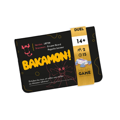 MATAGOT - BAKAMON LAITON - MINI-JEU (FR) - F