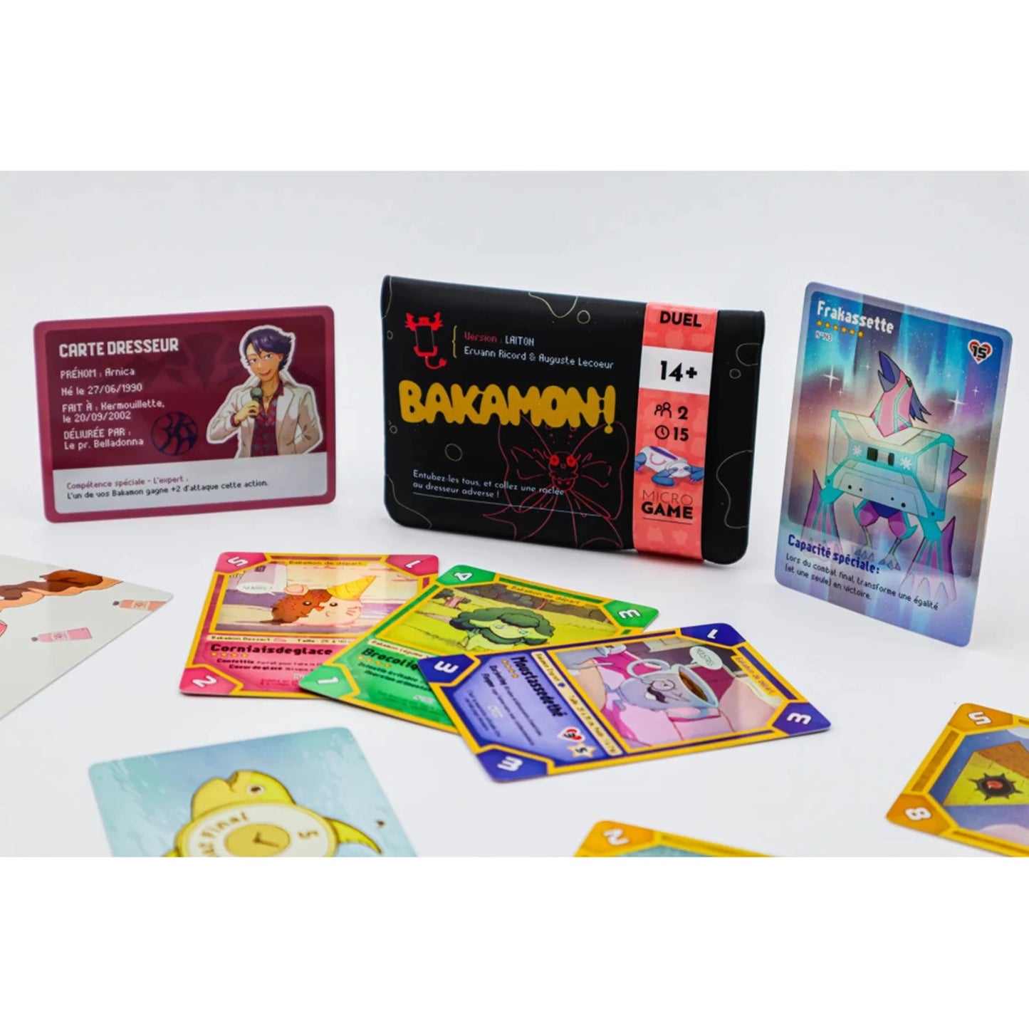 MATAGOT - BAKAMON LAITON - MINI-JEU (FR) - F