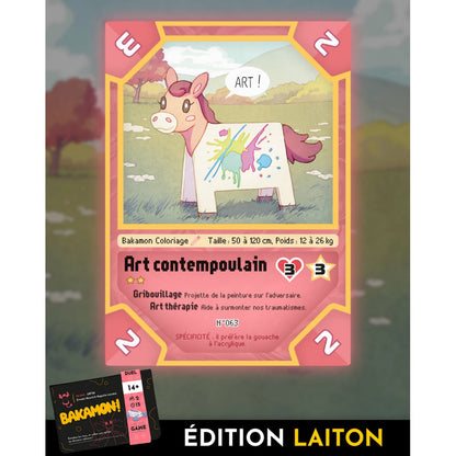 MATAGOT - BAKAMON LAITON - MINI-JEU (FR) - F