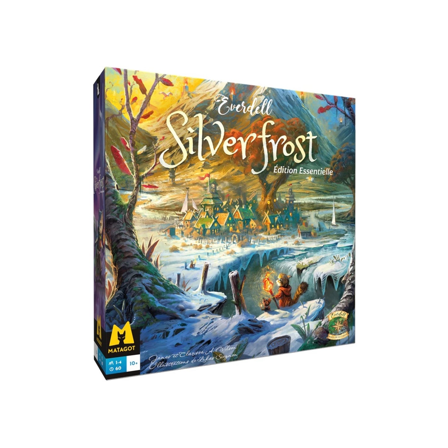 STARLING GAMES - EVERDELL EXT. GIVREARGENT (FR) - F