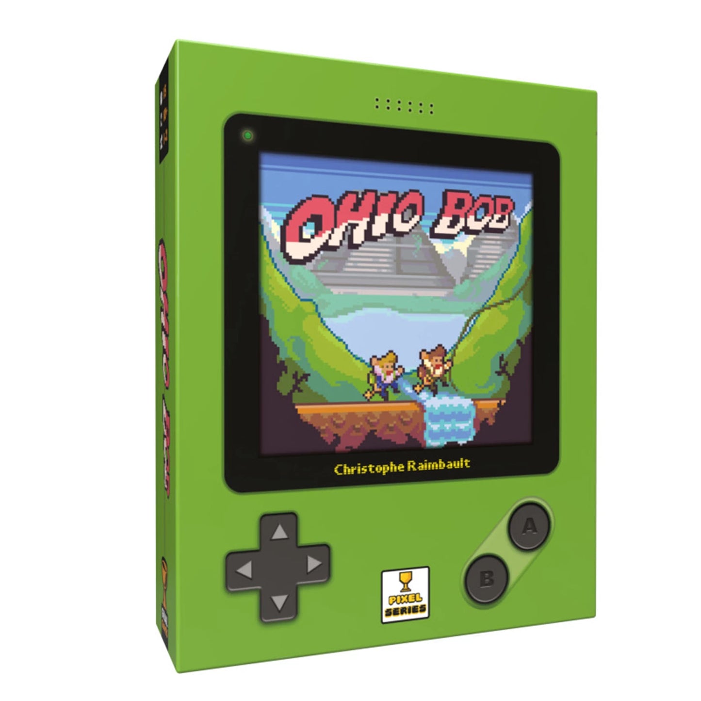 OHIO BOB L'AMULETTE PERDUE PIXEL COLLEZIONE (FR-EN)