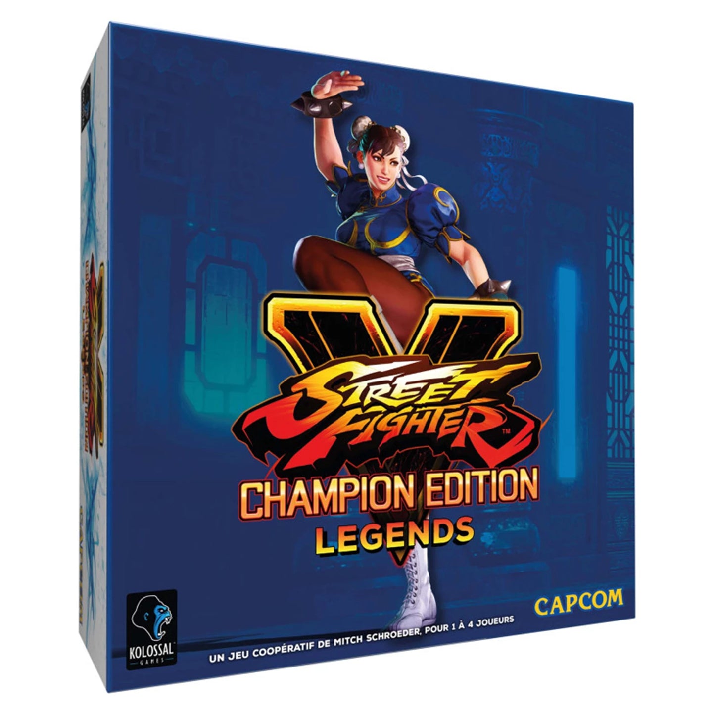 STREET FIGHTER V: CHAMPION EDITION LEGENDS - ÉD. BLEUE (FR)