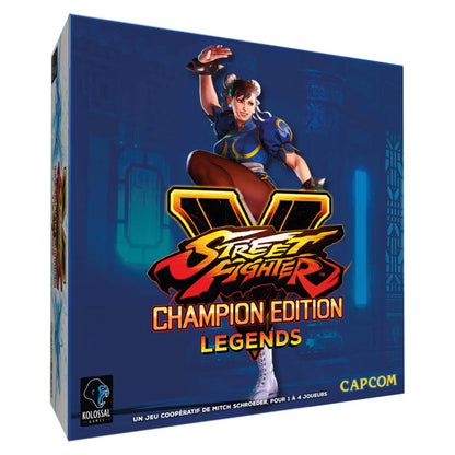 STREET FIGHTER V: CHAMPION EDITION LEGENDS - ÉD. BLEUE (FR)