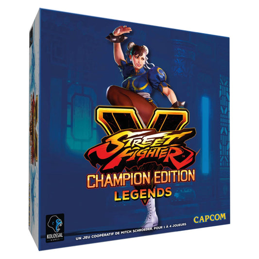STREET FIGHTER V: CHAMPION EDITION LEGENDS - ÉD. BLEUE (FR)