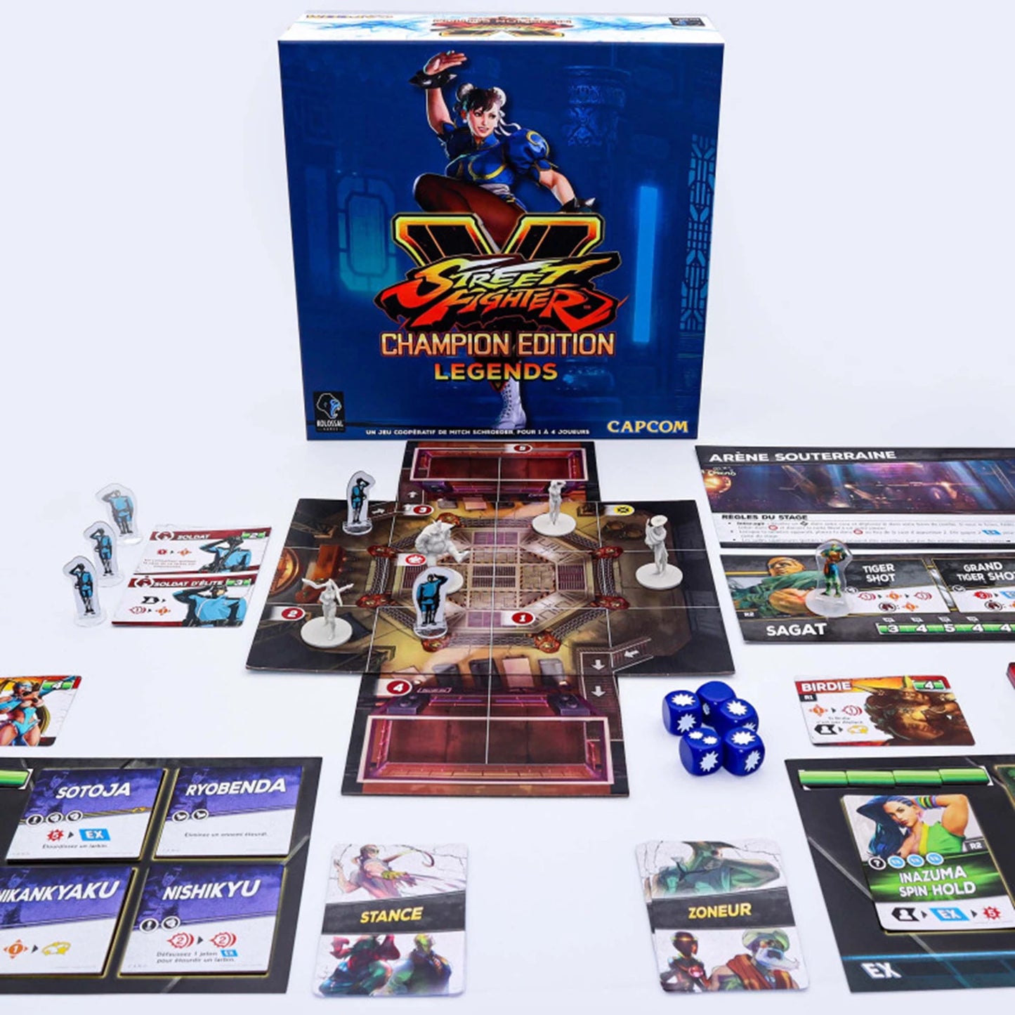 STREET FIGHTER V: CHAMPION EDITION LEGENDS - ÉD. BLEUE (FR)