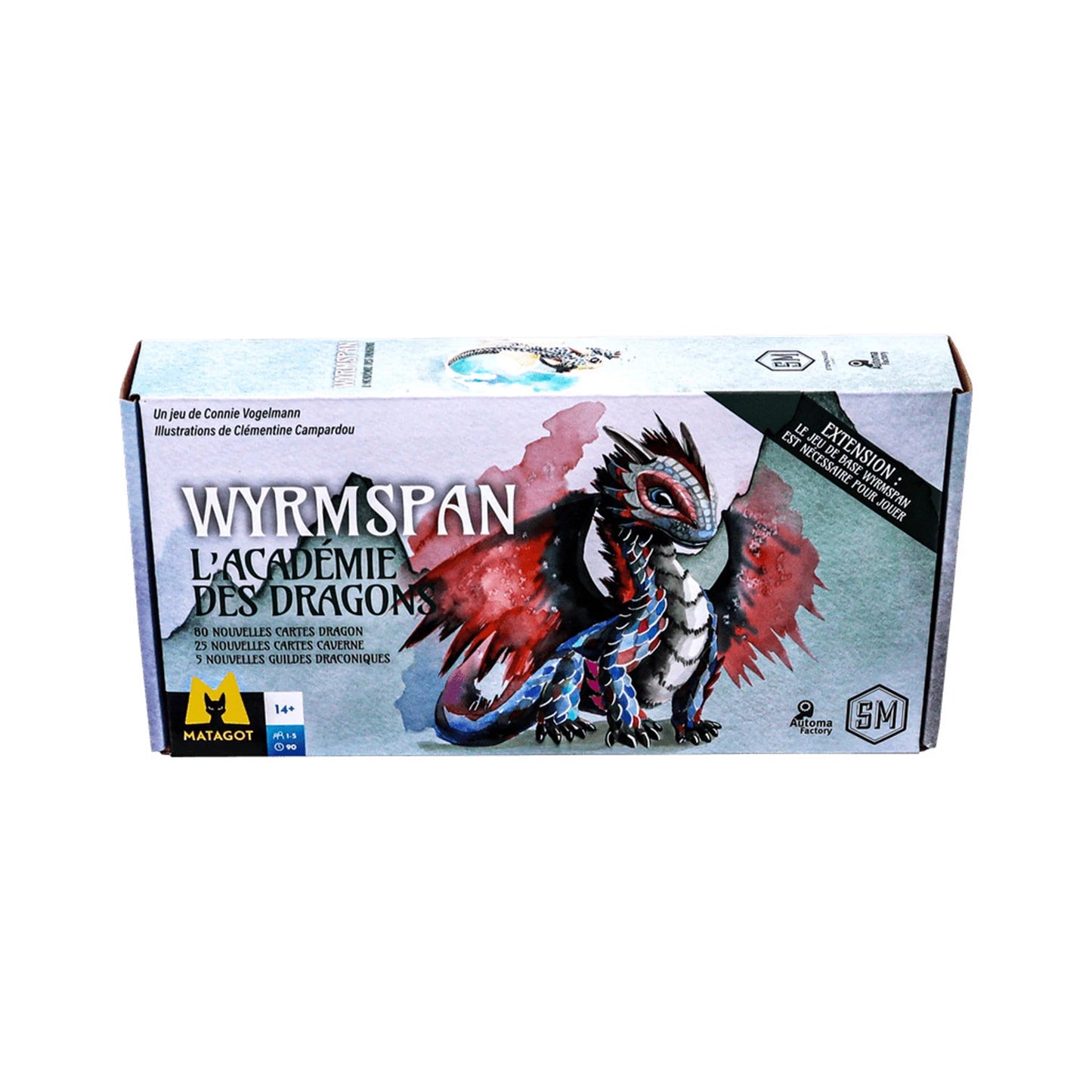 WYRMSPAN EST. L'ACADEMIE DES DRAGONS (FR)