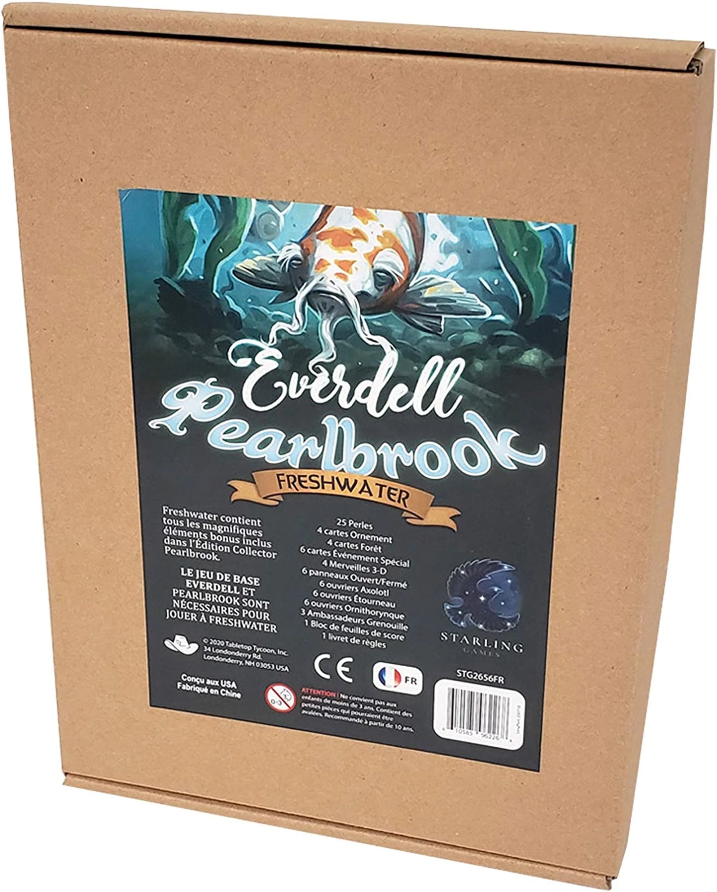 PACCHETTO DI AGGIORNAMENTO EVERDELL FRESHWATER (FR)