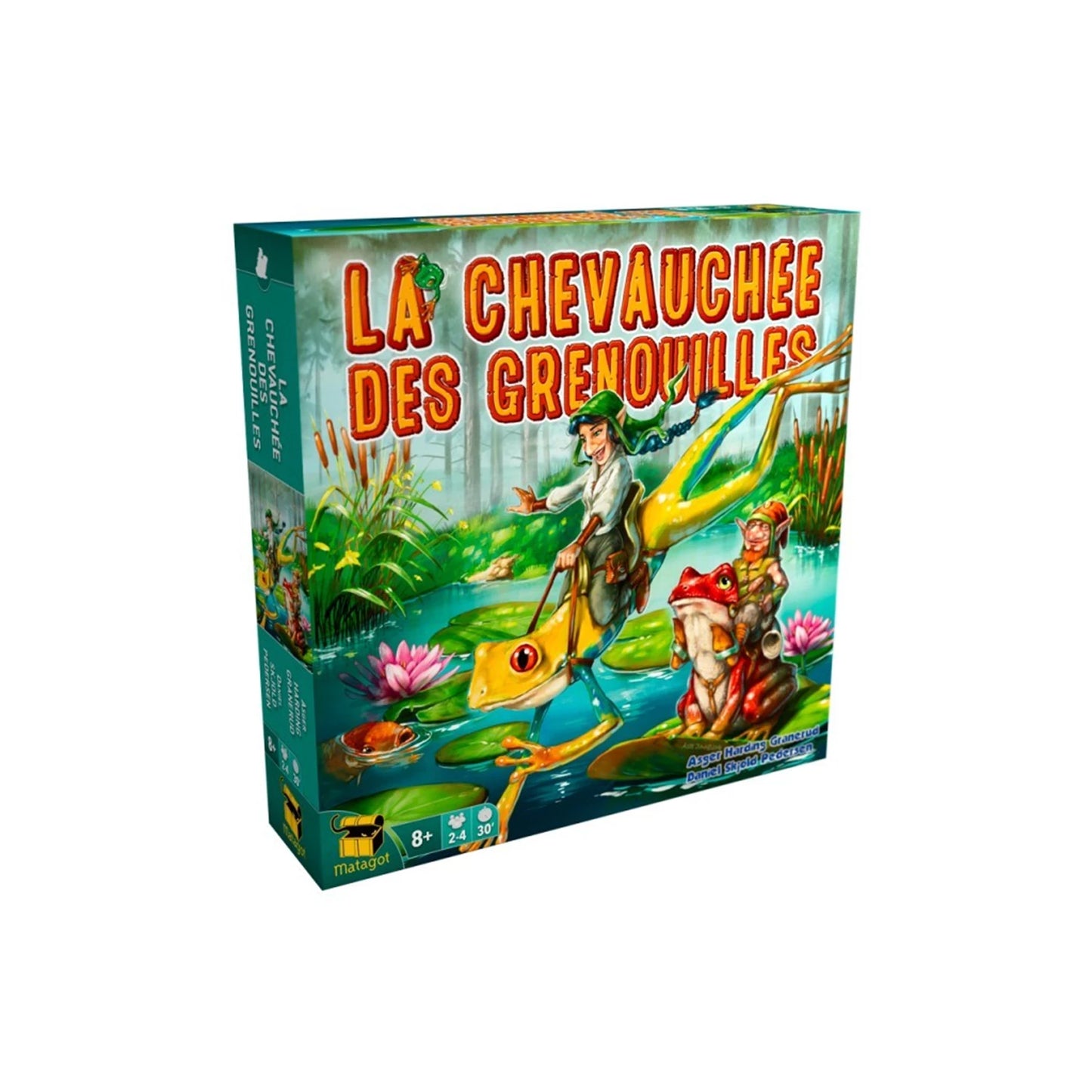 CHEVAUCHEE DES GRENOUILLES (FR)