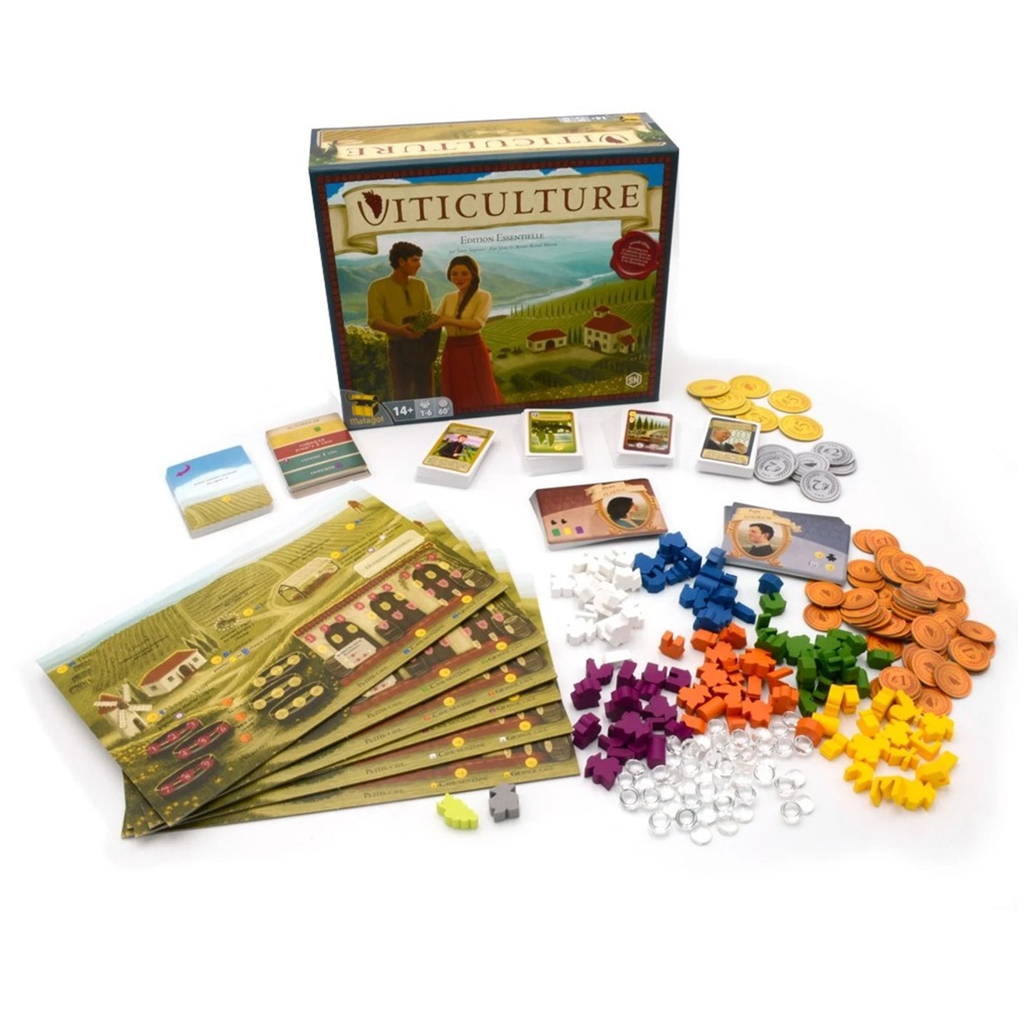 VITICULTURE ÉDITION ESSENTIELLE (FR)