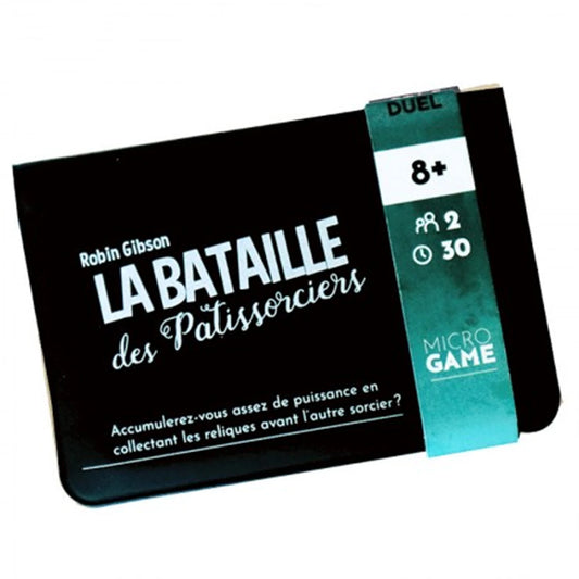LA BATAILLE DES PATISORCIERS - MINIGIOCO (FR)