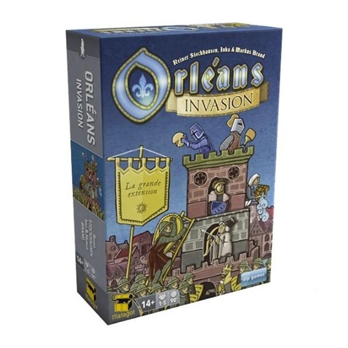 INVASIONE DI ORLEANS (FR)