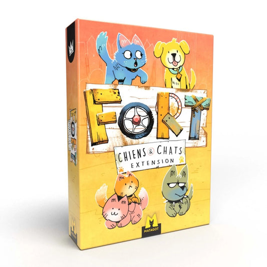 FORTE EST. CHAT ET CHIENS (FR)