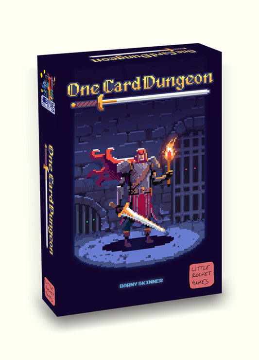 ONE CARD DUNGEON - COLLEZIONE PIXEL (FR)