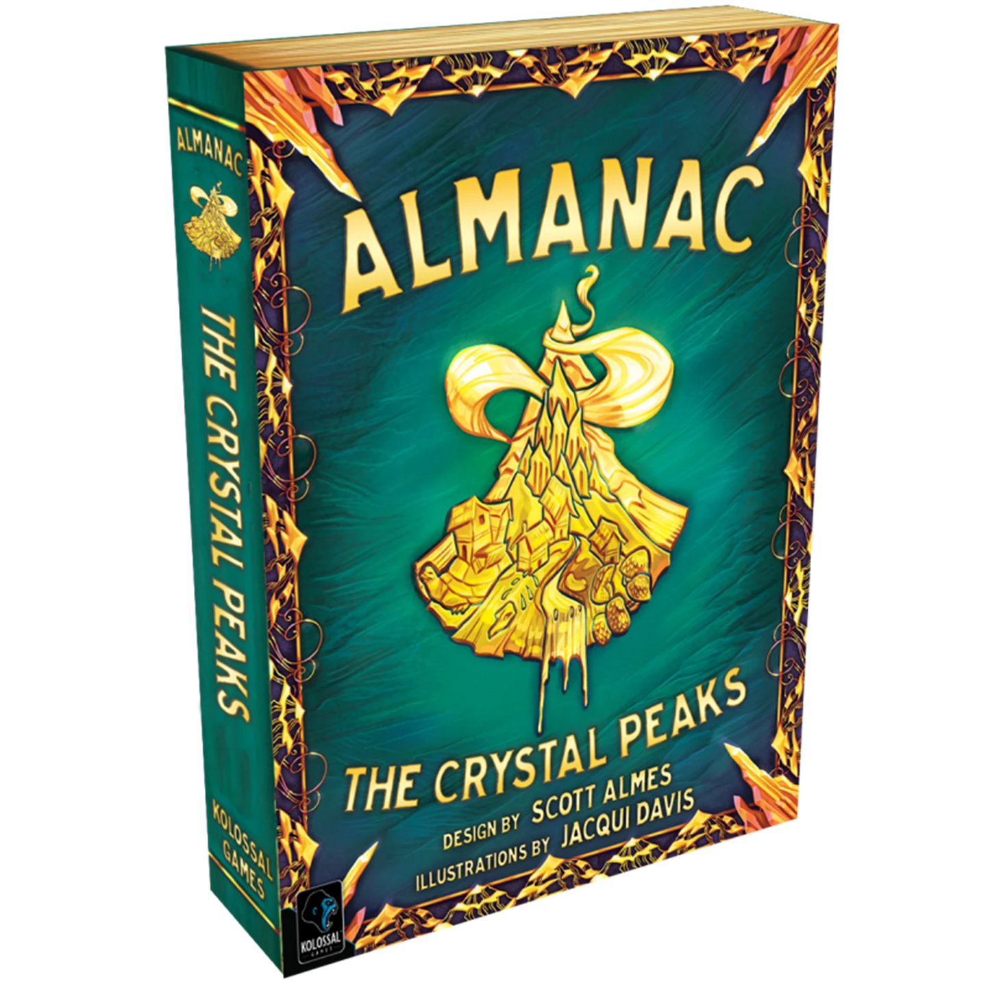 ALMANACH: CRYSTAL PEAKS (FR)