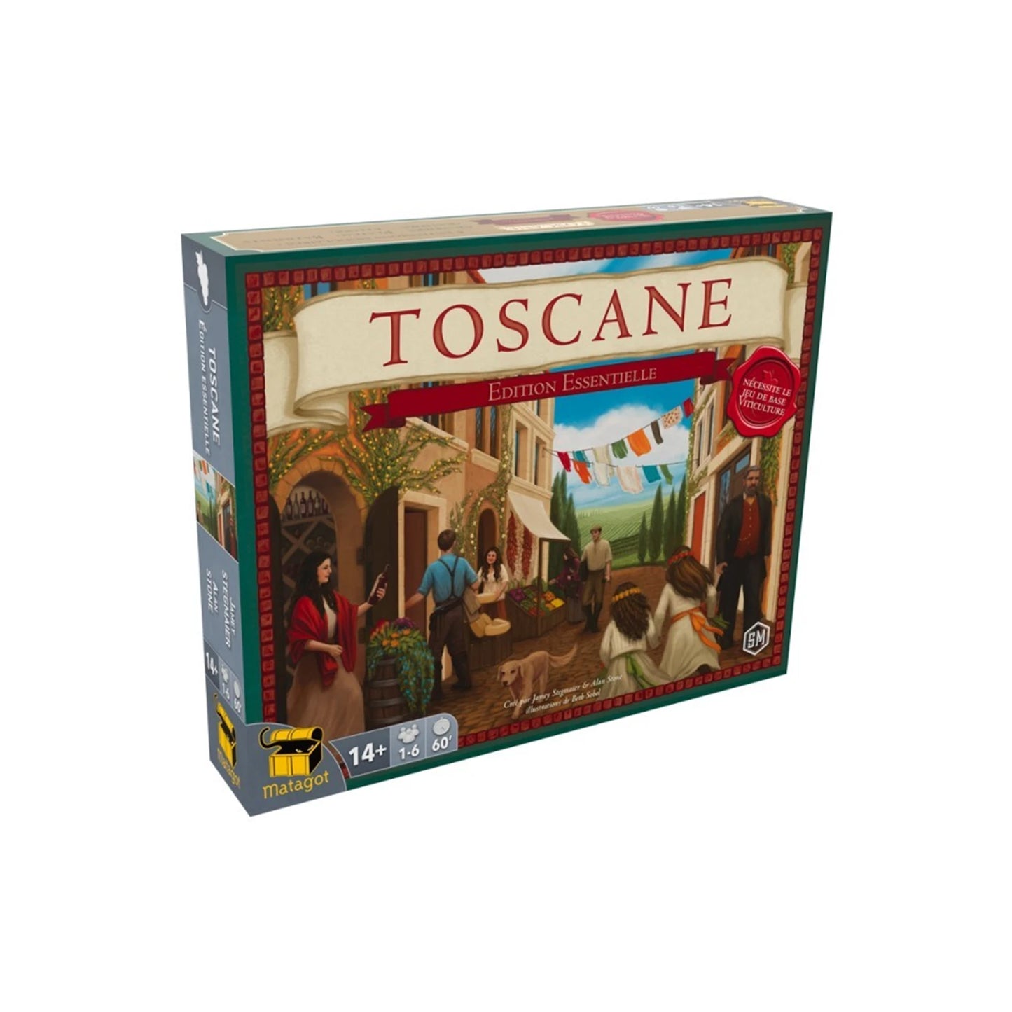 VITICOLTURA TOSCONE (FR)
