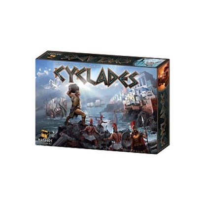 ZYKLADEN (EN-FR-NL-ES)