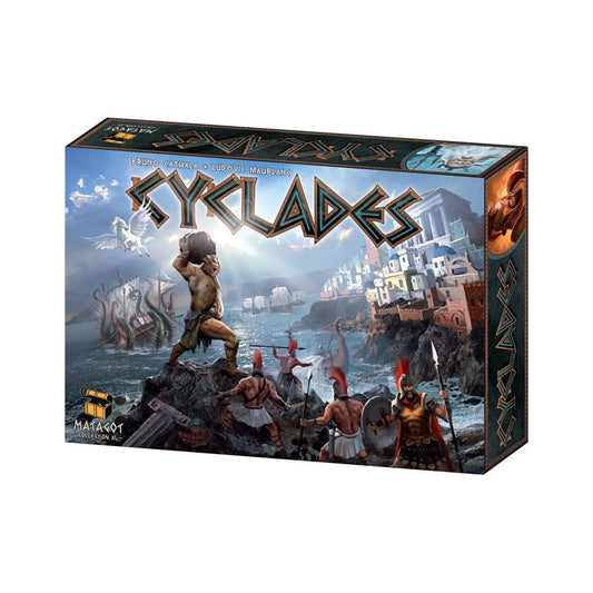 ZYKLADEN (EN-FR-NL-ES)